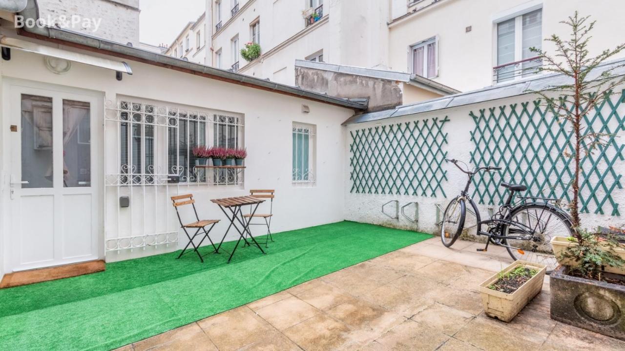 Nid D'Amour Apartment Paris Exterior photo